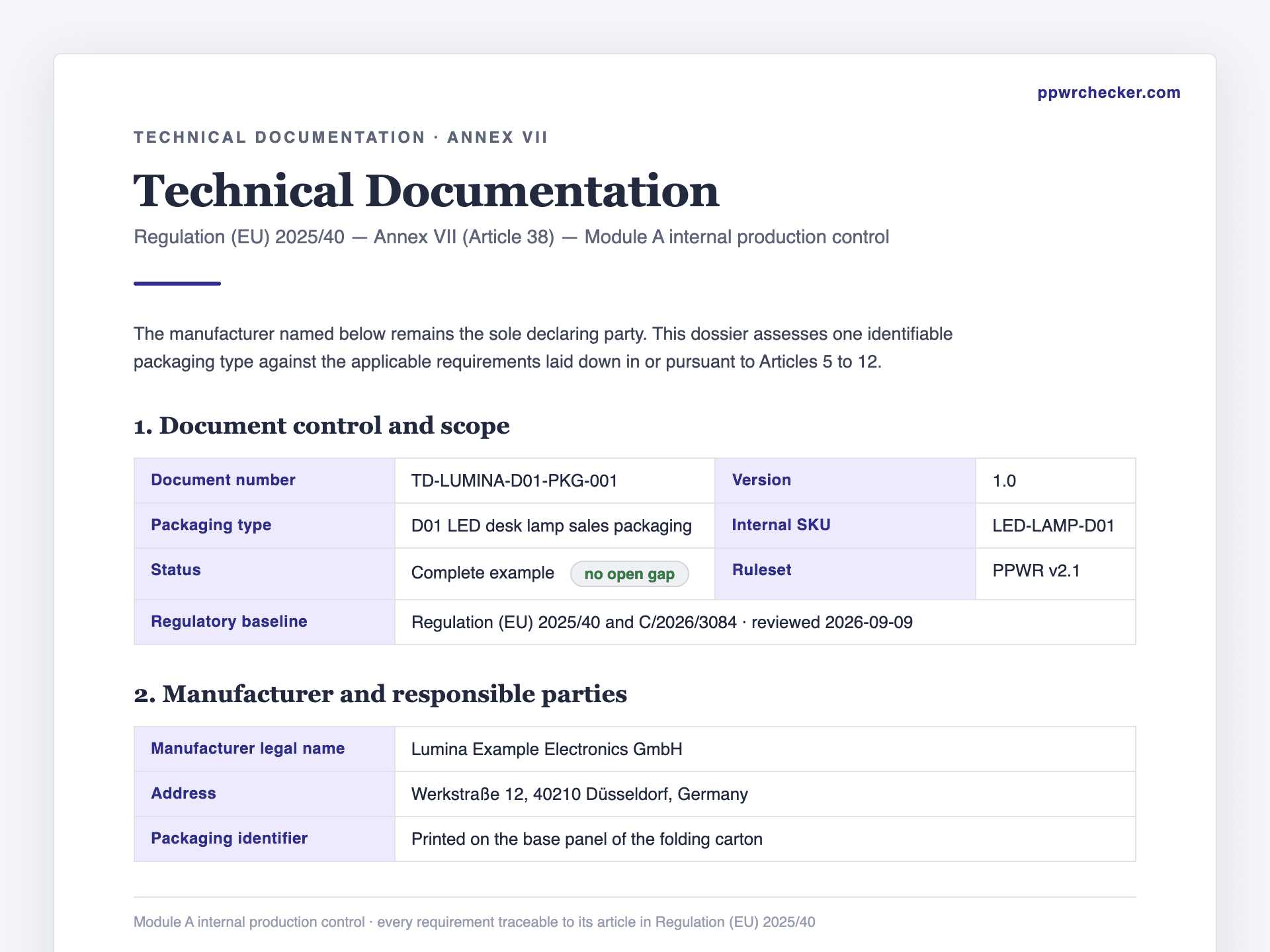 Technical Documentation